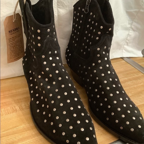 Sendra Studded Ankle Boots​​​​​​